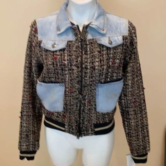 Desigual Chag Valais denim jacket - Picture 7 of 10